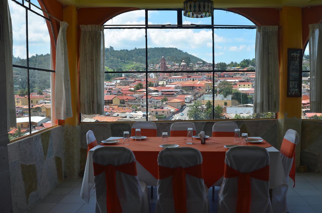 Hotel Restaurante Los Arcos Tlalpujahua de Rayón Exterior foto